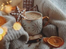 Warming drinks for the cold winter