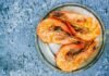 Mexican prawns with coriander rice recipe Mexican prawns